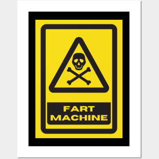 FART Machine Posters and Art